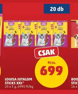 PENNY Louisa Jutalom Sticks XXL ajánlat