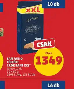 PENNY San Fabio Töltött Croissant XXL ajánlat