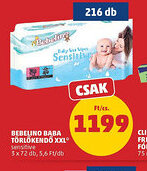 PENNY Bebellino Baba Törlőkendő XXL ajánlat