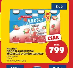 PENNY Milkéria Élőflrás Joghurtital ajánlat