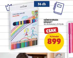 PENNY Színesceruza-készlet ajánlat
