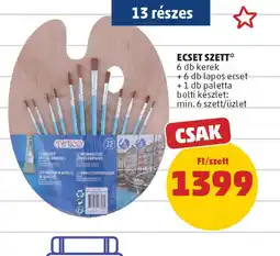 PENNY Ecset szett ajánlat