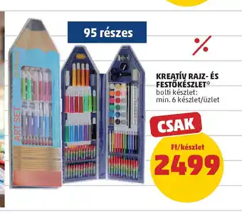 PENNY Kreatív rajz- és festőkészlet ajánlat