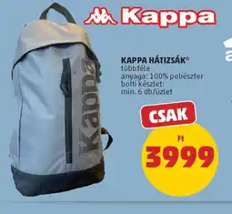 PENNY Kappa Hátizsák ajánlat