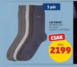 PENNY CAT Zokni ajánlat