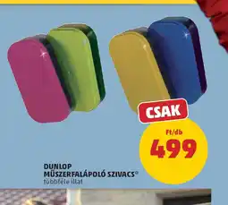 PENNY Dunlop Műszerfalápol Szivacs ajánlat