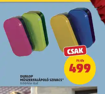 PENNY Dunlop Műszerfalápol Szivacs ajánlat