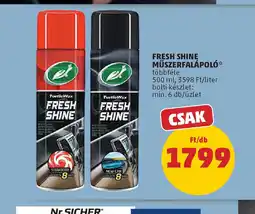 PENNY Fresh Shine Műszerfalápol ajánlat