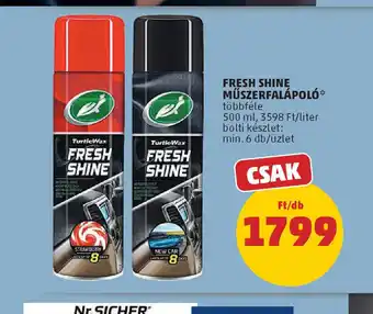 PENNY Fresh Shine Műszerfalápol ajánlat
