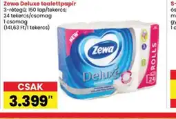 Interspar Zewa Deluxe toalettpapír ajánlat