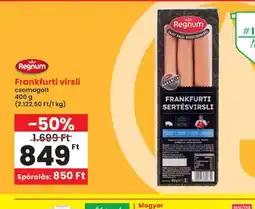 Interspar Regnum Frankfurti virsli ajánlat