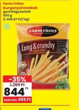 Interspar Farm Frites burgonyahasábok ajánlat