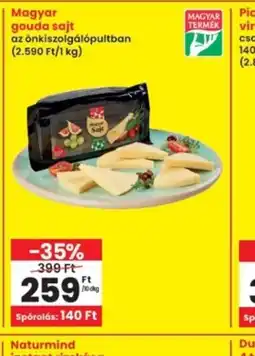 Interspar Magyar gouda sajt ajánlat