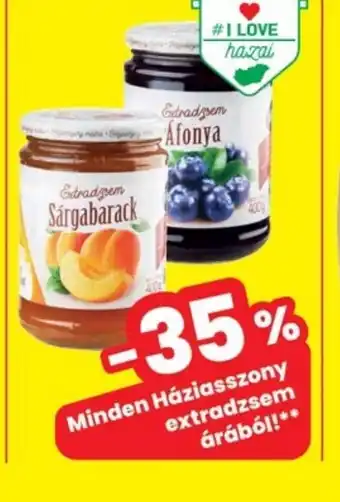 Interspar Háziasszony Extradzsem ajánlat