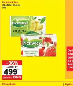Interspar Pickwick tea ajánlat