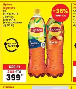 Interspar Lipton jegestea ajánlat