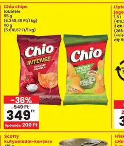 Interspar Chio chips ajánlat
