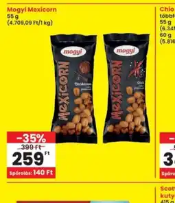 Interspar Mogyi Mexicorn ajánlat