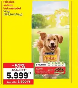 Interspar Friskies száraz kutyaeledel ajánlat