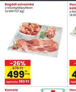 Interspar Bogádi szívsonka ajánlat