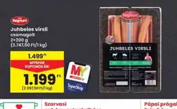 Interspar Regnum Juhbeles virsli ajánlat