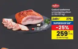 Interspar Csécsi szalonna ajánlat