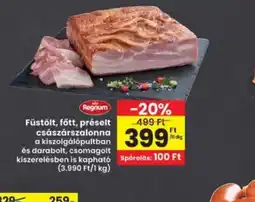 Interspar Regnum Füstölt, főtt, préselt császárszalonna ajánlat