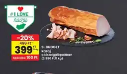 Interspar S-Budget Karaj ajánlat