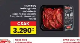 Interspar Spar BBQ fokhagymás sertéstarja ajánlat