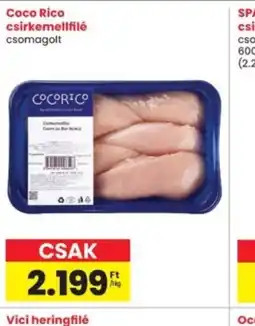 Interspar Coco Rico csirkemellfilé ajánlat