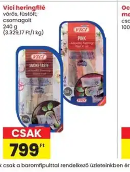 Interspar Vici heringfilé ajánlat