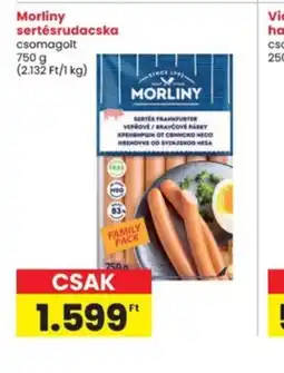Interspar Morliny sertésrudacska ajánlat