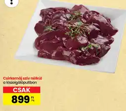 Interspar Csirkemáj szív nélkül ajánlat
