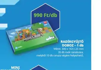 Interspar Radírgyűjtő doboz ajánlat