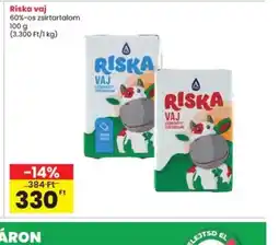 Interspar Riska vaj ajánlat
