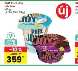 Interspar Zott Pure Joy ajánlat