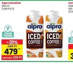 Interspar Alpro kávéital ajánlat
