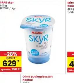 Interspar Spar Skyr ajánlat