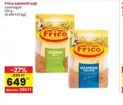 Interspar Frico szeletelt sajt ajánlat