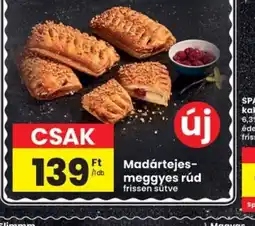 Interspar Madártejes-meggyes rúd ajánlat