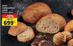 Interspar SPAR vadkovászos vekni ajánlat