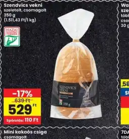 Interspar Szendvics vekni ajánlat