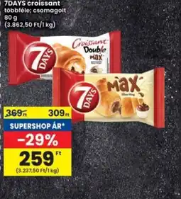 Interspar 7Days croissant ajánlat