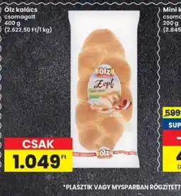 Interspar Olz kalács ajánlat