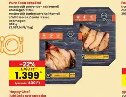 Interspar Pure Food készétel ajánlat