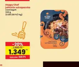 Interspar Heppy Chef juhtúrs sztrapacska ajánlat