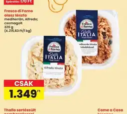 Interspar Fresco di Forno olasz tészta ajánlat