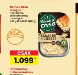 Interspar Come a Casa Lasagne ajánlat
