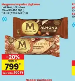 Interspar Magnum Impulse Jégkrém ajánlat