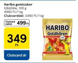 Tesco HARIBO gumicukor ajánlat